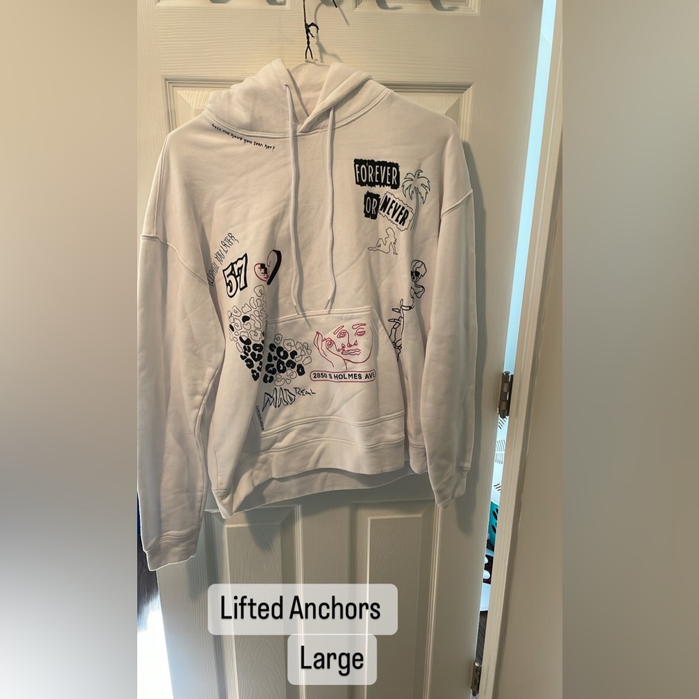 Men Hoodie ( Lifted Arnchors